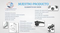 COMPONENTES DE ALUMINIO ESTRUCTURAL INDUSTRIAL